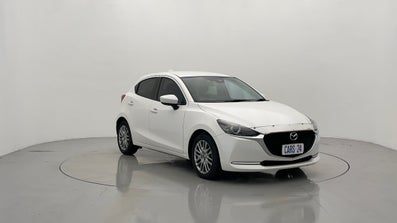 2023 Mazda 2 G15 Evolve Automatic, 21k kms Petrol Car