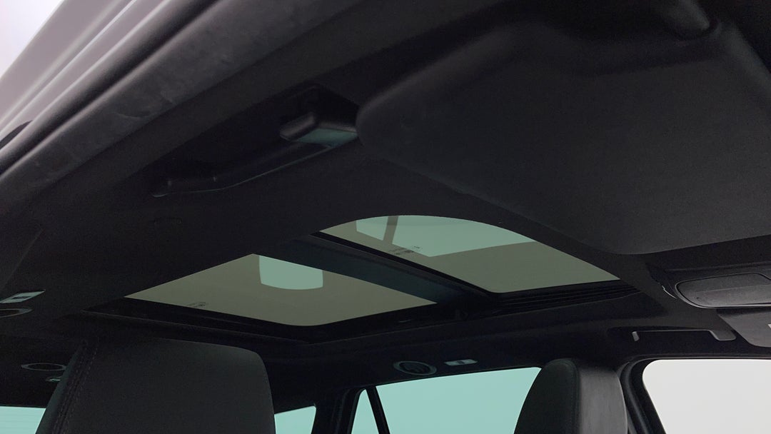Interior Sunroof/Moonroof