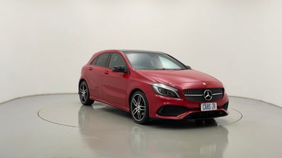 2017 Mercedes-benz A180  Automatic, 84k kms Petrol Car