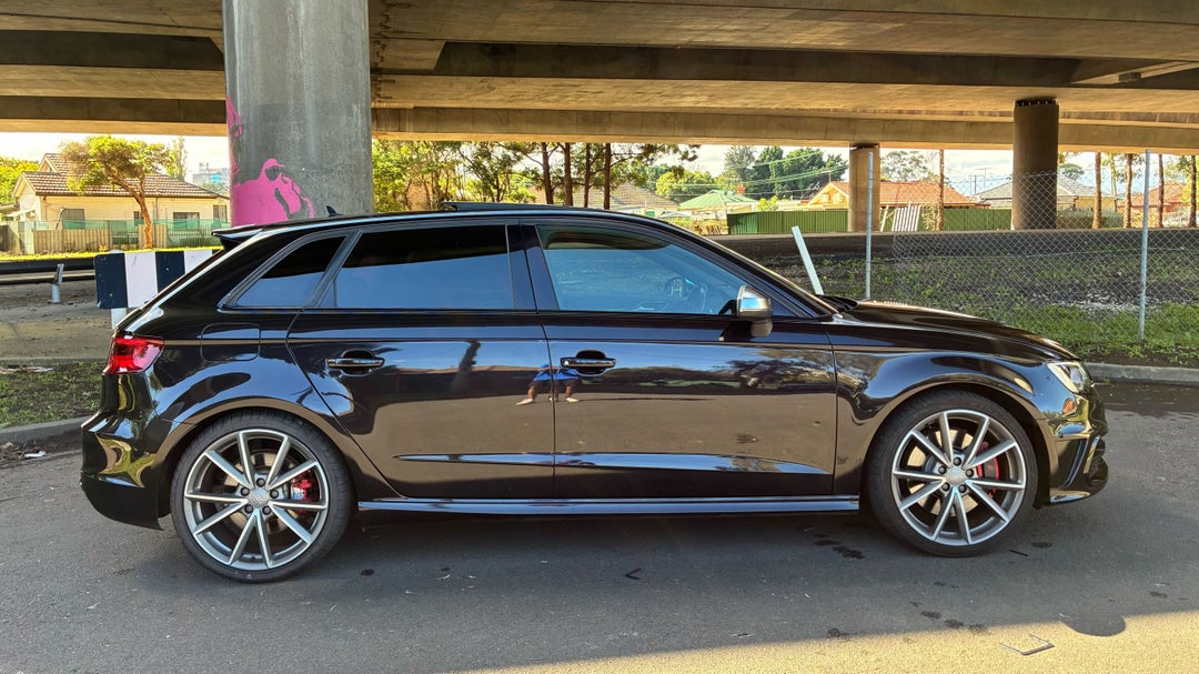 2016 Audi S3 2.0 Tfsi Quattro, Automatic, 94629 km, Right Side View
