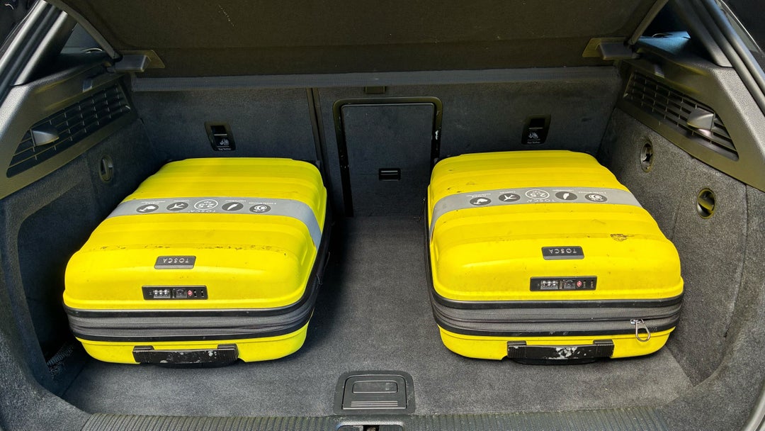 2016 Audi S3 2.0 Tfsi Quattro, Automatic, 94629 km, Boot Inside View with Luggage