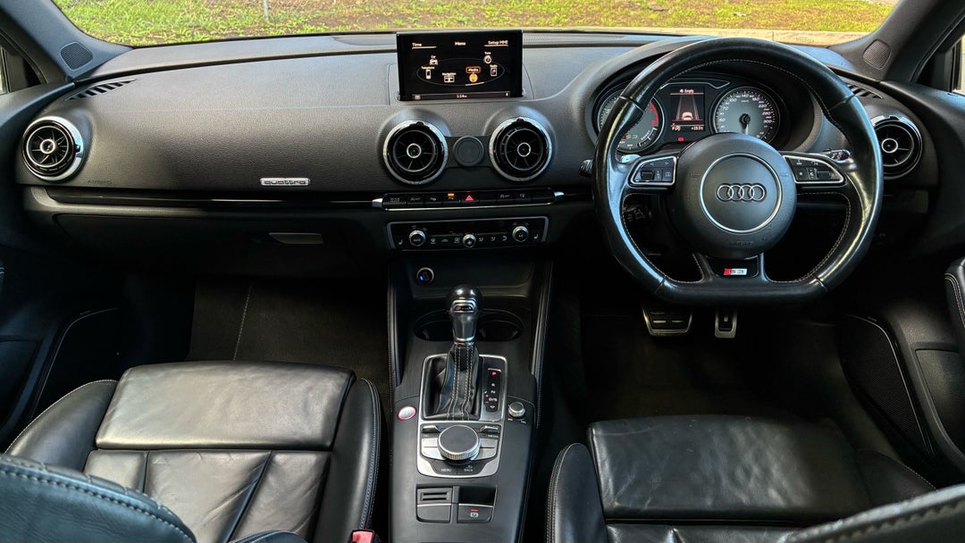2016 Audi S3 2.0 Tfsi Quattro, Automatic, 94629 km, Dashboard View