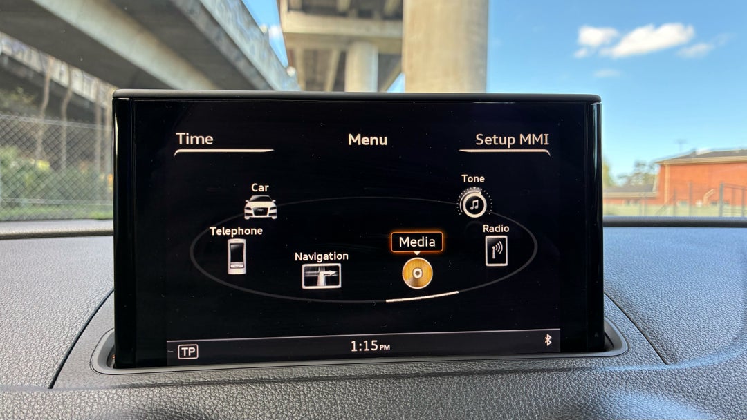 2016 Audi S3 2.0 Tfsi Quattro, Automatic, 94629 km, Infotainment System