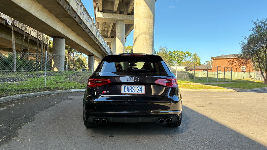 2016 Audi S3 2.0 Tfsi Quattro, Automatic, 94629 km, Back/Rear View