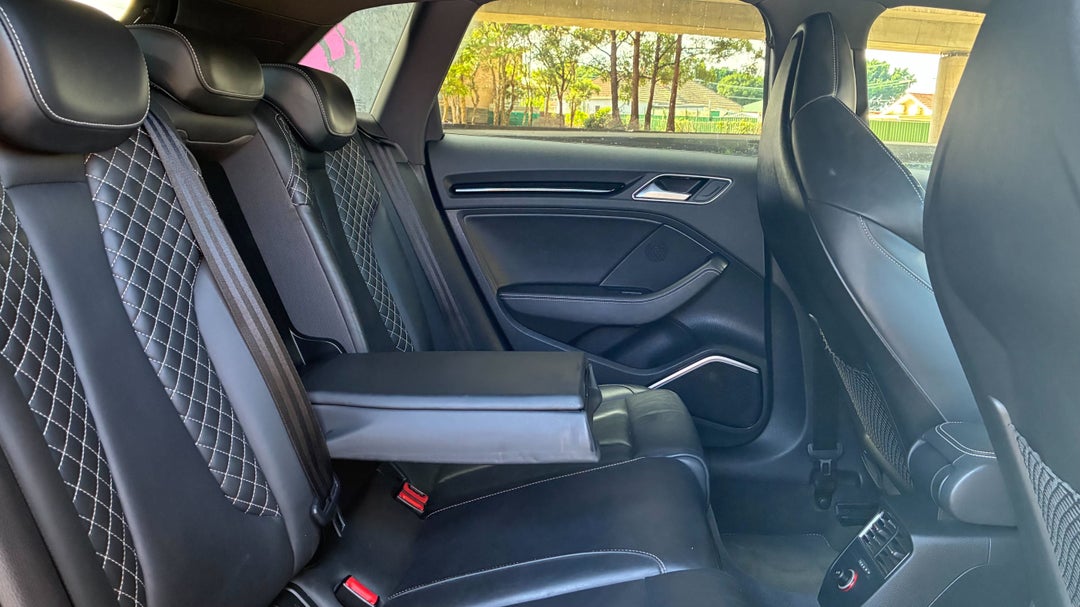 2016 Audi S3 2.0 Tfsi Quattro, Automatic, 94629 km, Right Side Rear Door Cabin View