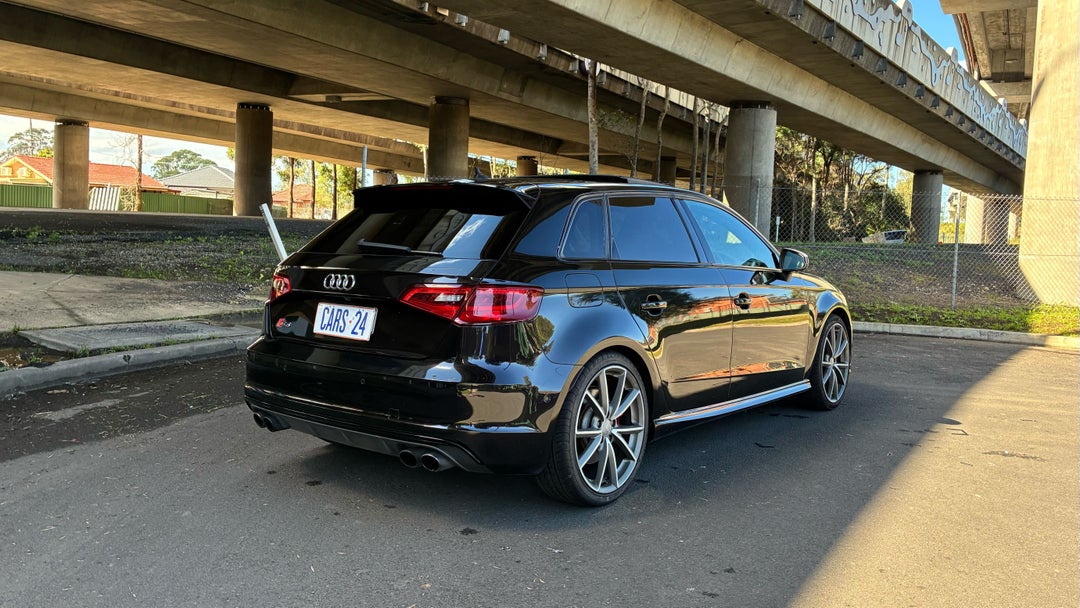 2016 Audi S3 2.0 Tfsi Quattro, Automatic, 94629 km, Right Back Diagonal (45- Degree) View
