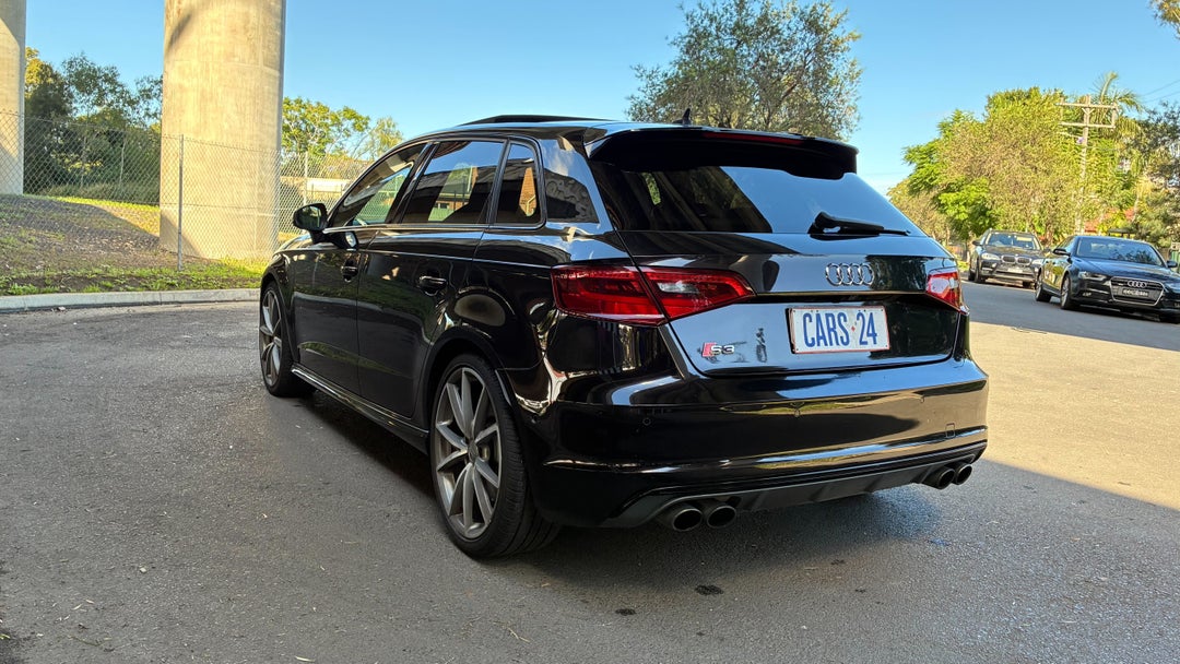 2016 Audi S3 2.0 Tfsi Quattro, Automatic, 94629 km, Left Back Diagonal (45- Degree) View