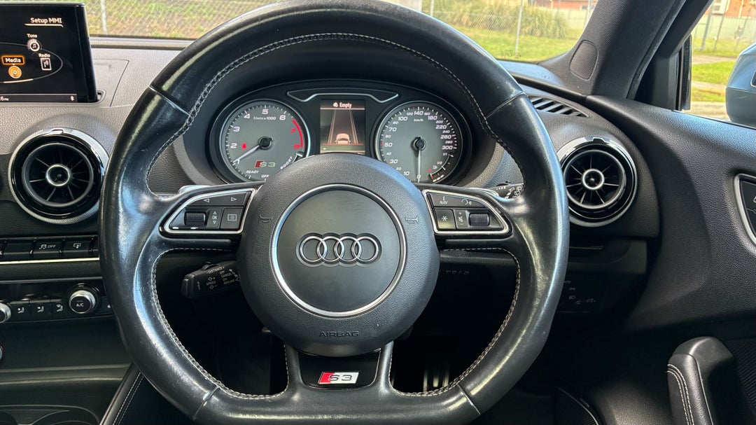 2016 Audi S3 2.0 Tfsi Quattro, Automatic, 94629 km, Steering Wheel Close-up