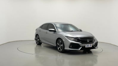 2017 Honda Civic Rs Automatic, 98k km Petrol Car