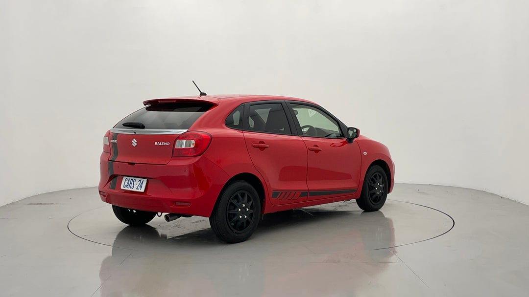 2021 Suzuki Baleno Gl, Manual, 18839 km, Right Back Diagonal (45- Degree) View