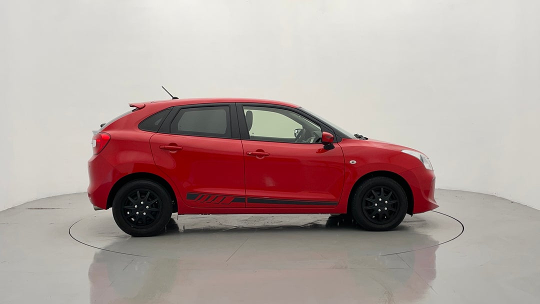 2021 Suzuki Baleno Gl, Manual, 18839 km, Right Side View