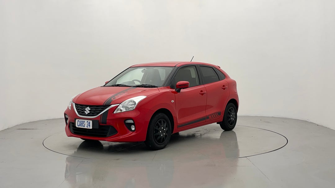 2021 Suzuki Baleno Gl, Manual, 18839 km, Left Front Diagonal (45- Degree) View