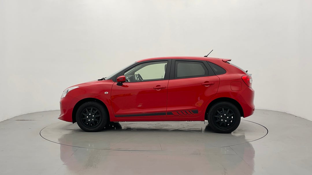 2021 Suzuki Baleno Gl, Manual, 18839 km, Left Side View