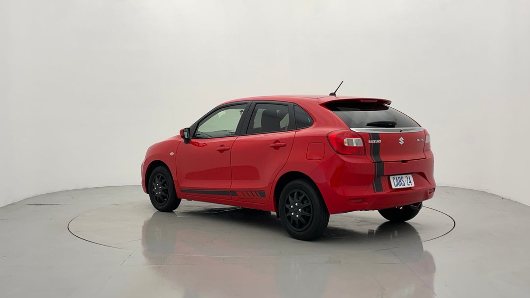 2021 Suzuki Baleno Gl, Manual, 18839 km, Left Back Diagonal (45- Degree) View