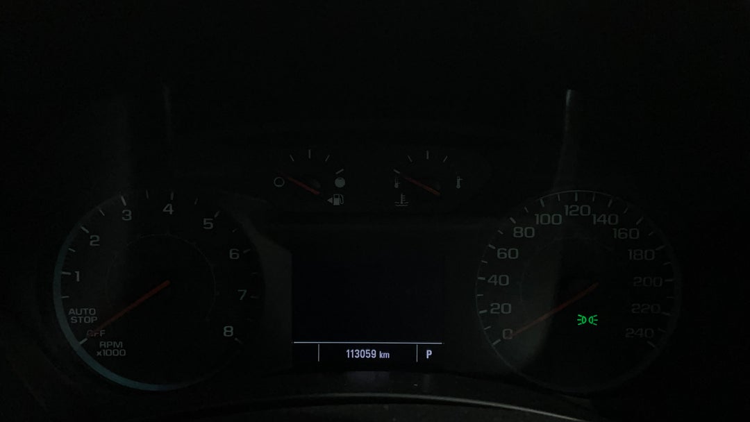Odometer View