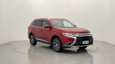 2016 Mitsubishi Outlander Ls Safety Pack (4x4) 5 Seats Automatic, 96k km Petrol Car