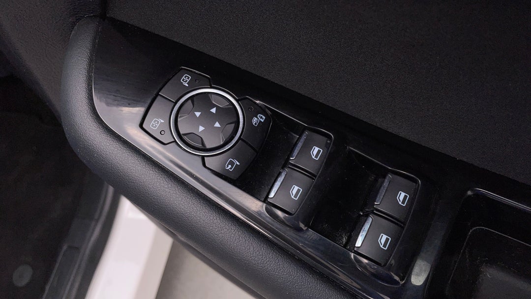 Drivers Side Door Panel Controls