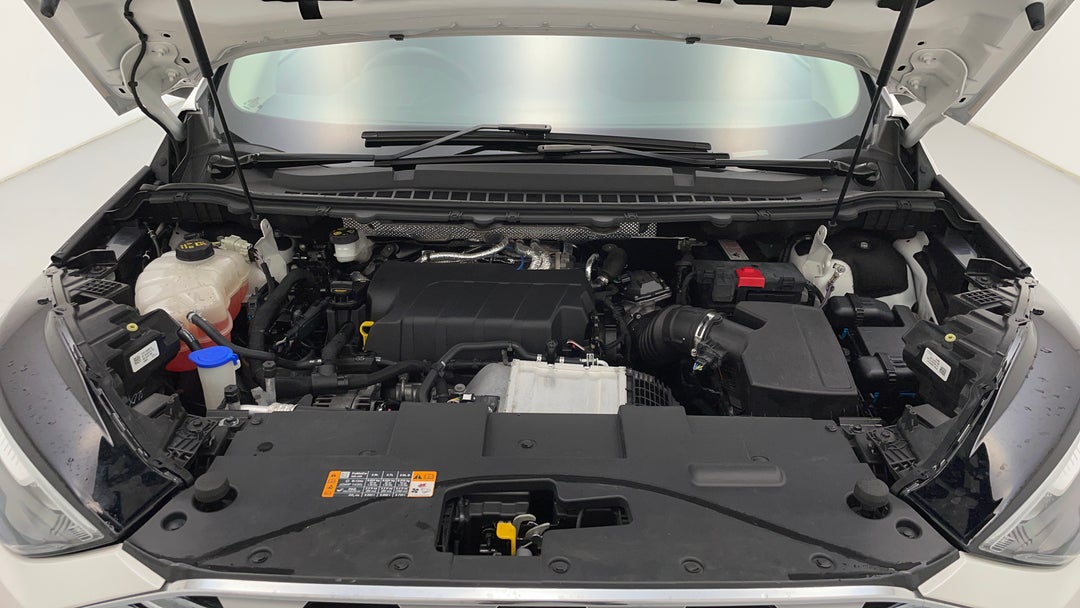 Open Bonnet (Engine)