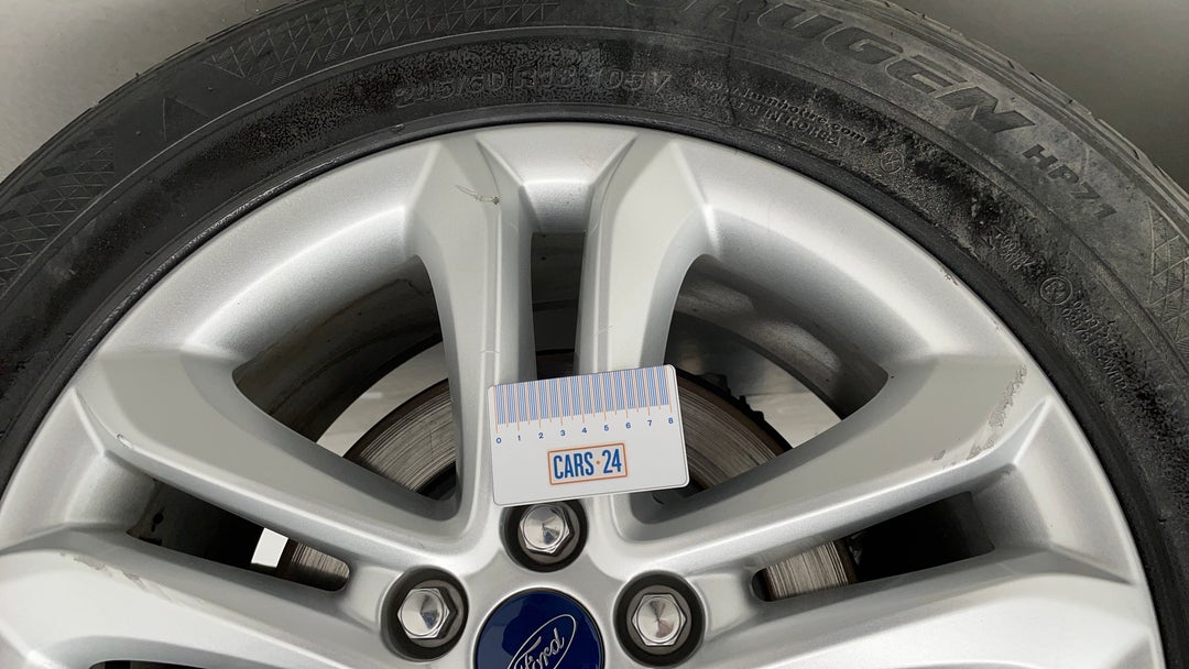 Wheels Rim Rear LHS Gutter Rash