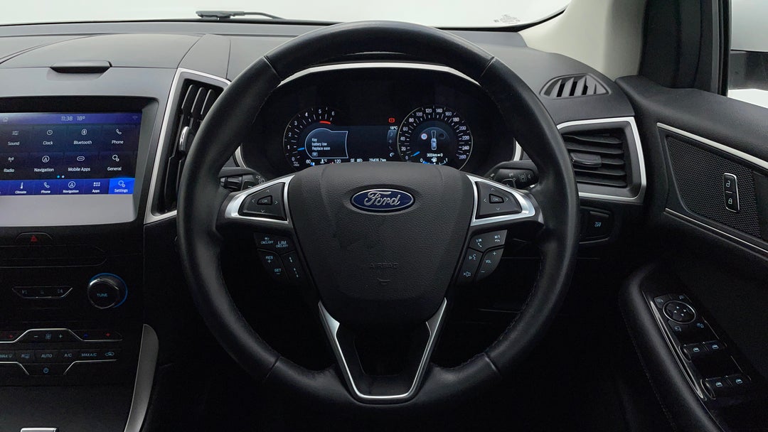 Steering Wheel Close-up