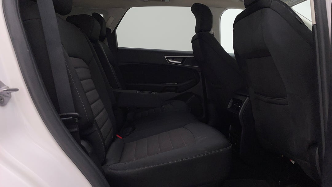 Right Side Rear Door Cabin View