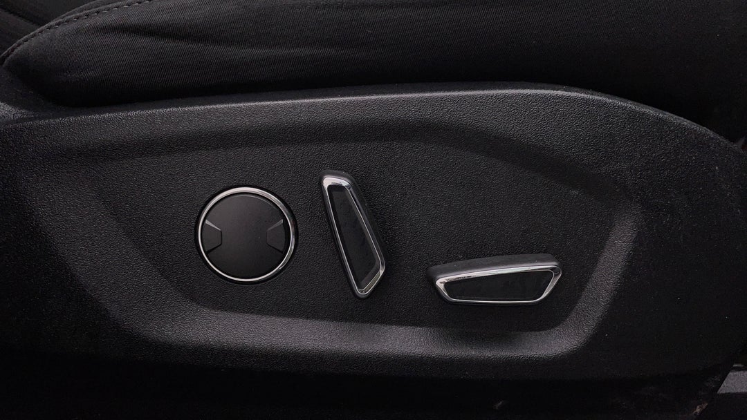 Drivers Side Adjustment Panel