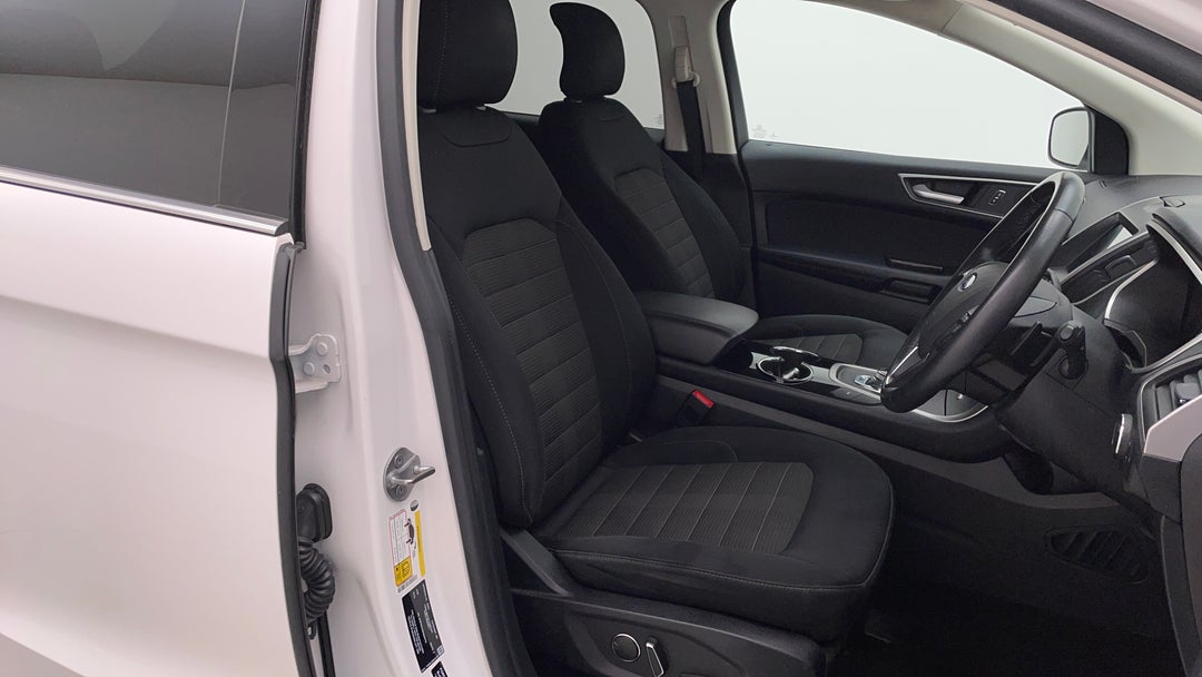 Right Side Front Door Cabin View