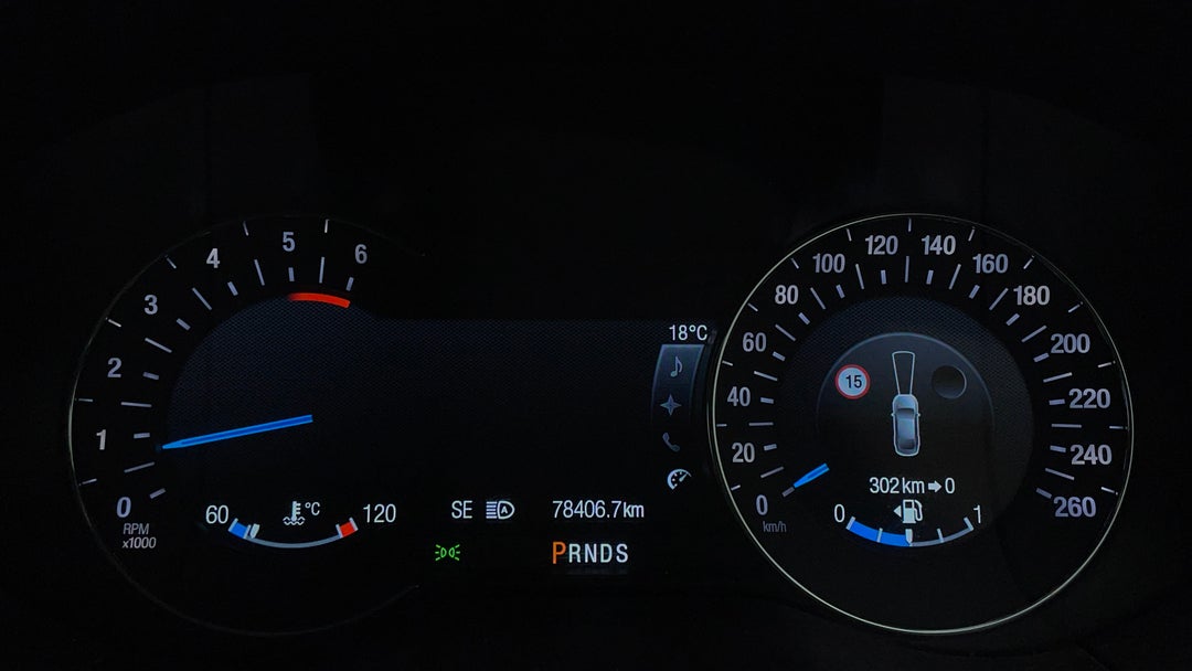 Odometer View
