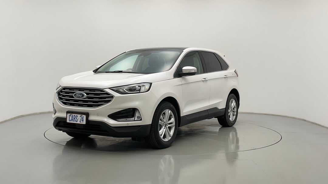 Left Front Diagonal (45- Degree) View