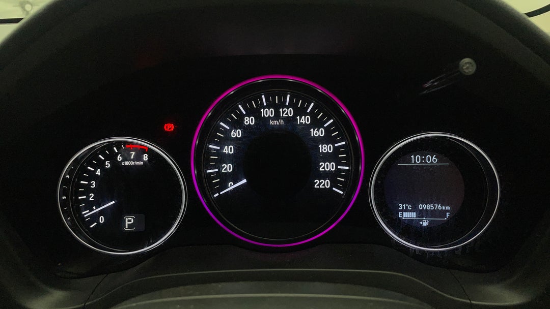 Odometer View
