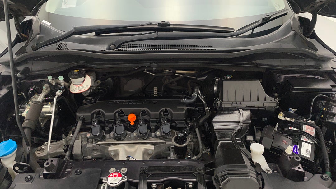 Open Bonnet (Engine)