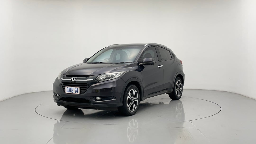 Left Front Diagonal (45- Degree) View