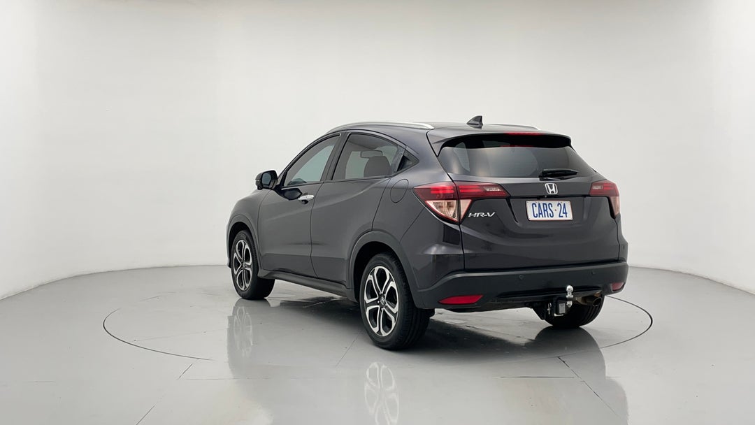 Left Back Diagonal (45- Degree) View