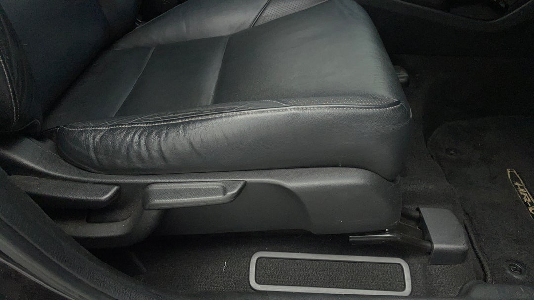 Drivers Side Adjustment Panel