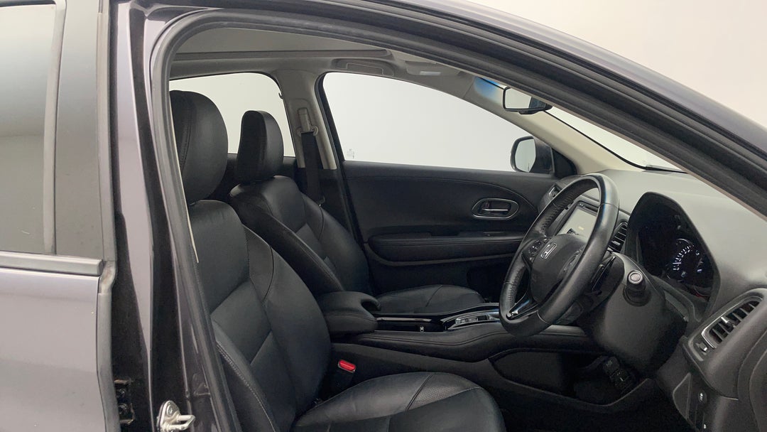 Right Side Front Door Cabin View