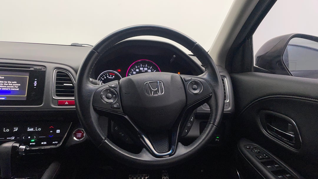 Steering Wheel Close-up