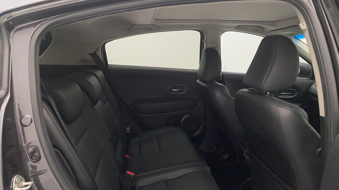 Right Side Rear Door Cabin View