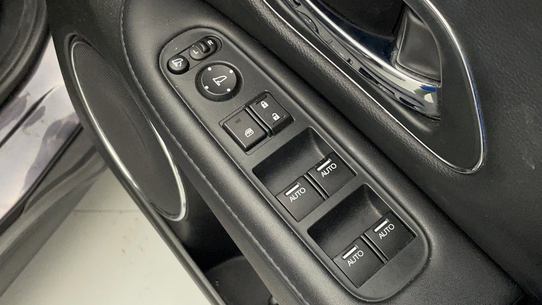 Drivers Side Door Panel Controls