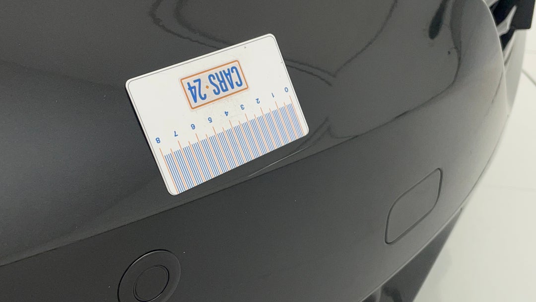 Bumper Front Scratch