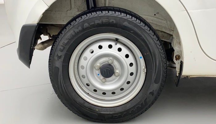 2021 Maruti New Wagon-R LXI CNG 1.0, CNG, Manual, 19,912 km, Right Rear Wheel
