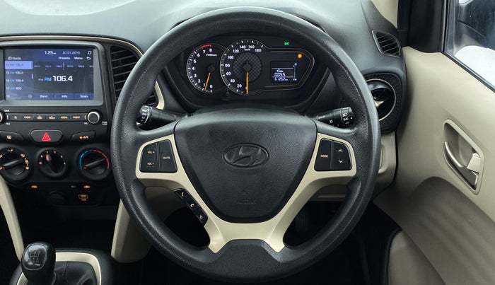 2019 Hyundai NEW SANTRO SPORTZ 1.1, Petrol, Manual, 61,331 km, Steering Wheel Close Up