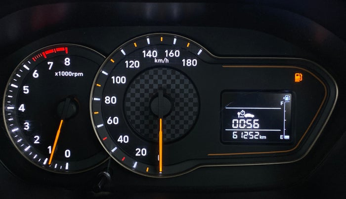 2019 Hyundai NEW SANTRO SPORTZ 1.1, Petrol, Manual, 61,331 km, Odometer Image
