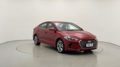 2016 Hyundai Elantra Elite 2.0 Mpi Automatic, 115k km Petrol Car