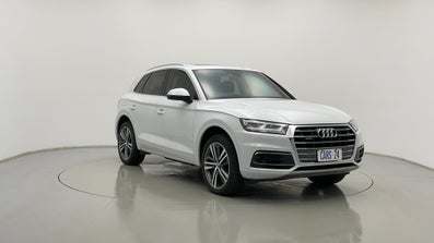 2018 Audi Q5 2.0 Tdi Quattro Design Automatic, 98k km Diesel Car