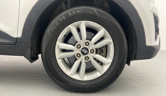 2016 Hyundai Creta 1.6 SX PLUS VTVT, Petrol, Manual, 36,211 km, Right Front Wheel
