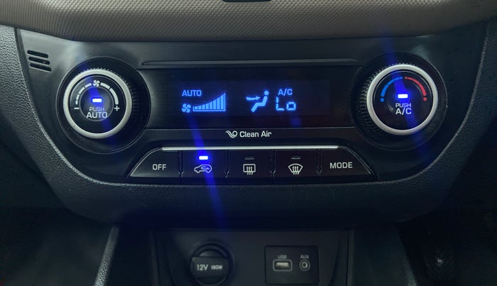 2016 Hyundai Creta 1.6 SX PLUS VTVT, Petrol, Manual, 36,211 km, Automatic Climate Control