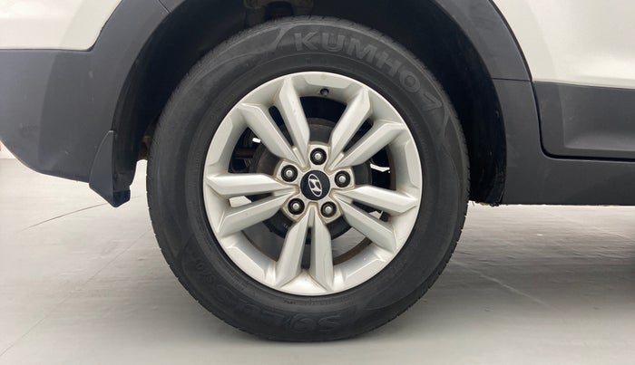 2016 Hyundai Creta 1.6 SX PLUS VTVT, Petrol, Manual, 36,211 km, Right Rear Wheel
