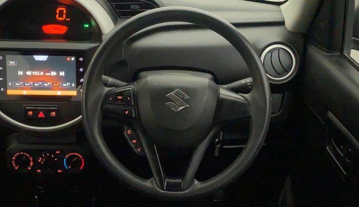 2022 Maruti S PRESSO VXI+, Petrol, Manual, 10,815 km, Steering Wheel Close Up