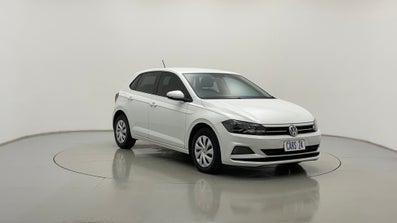 2018 Volkswagen Polo 70tsi Trendline Automatic, 87k km Petrol Car