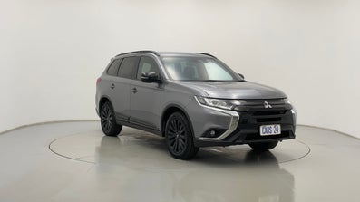 2021 Mitsubishi Outlander Black Edition 7 Seat (2wd) Automatic, 72k kms Petrol Car